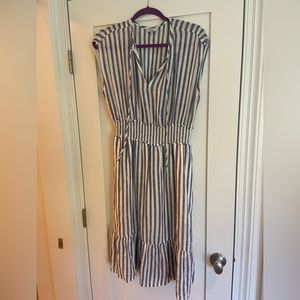 Rails Ashlyn Striped Midi Dress